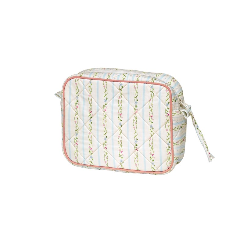 Maanesten Toilettaske Reva Summer Stripe Blå 2