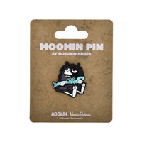 Nordic Buddies Brosch Pin Stinky Svart 1