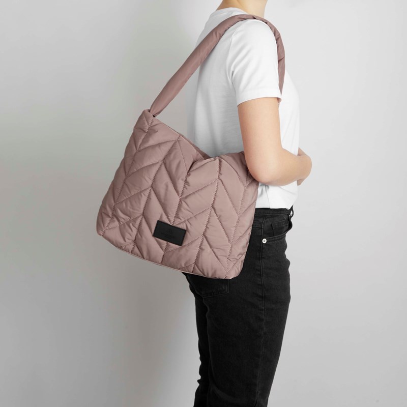 MARKBERG Skuldertaske Bonnie Sart Rosa 2