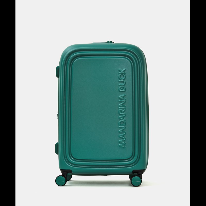 Mandarina Duck Resväska Logoduck + Grön/grön 69 Cm 1