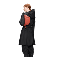 RAINS Bæltetaske Bum Bag Mini Orange 1