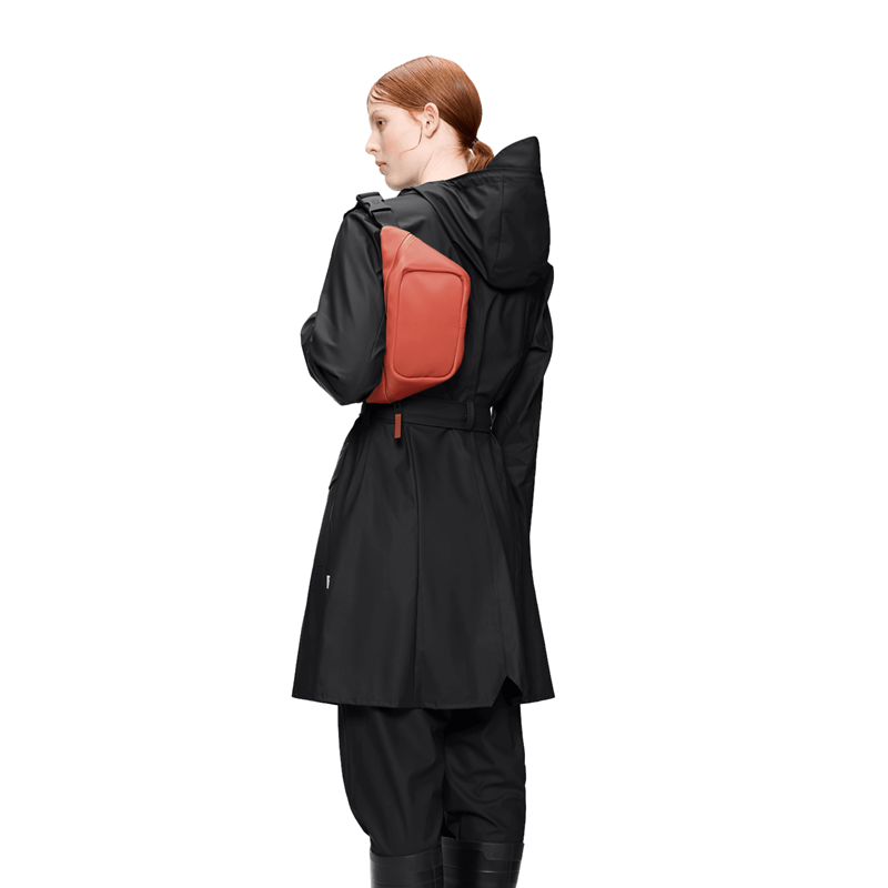 RAINS Bæltetaske Bum Bag Mini Orange 1