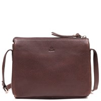 Adax Skuldertaske Lotta Riva Brun