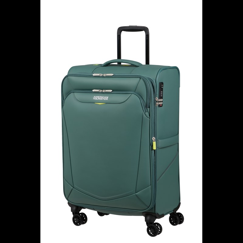 American Tourister Kuffert Summerride Grøn 69 Cm 2