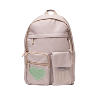 Grow Ryggsäck Green Hearts Beige 1