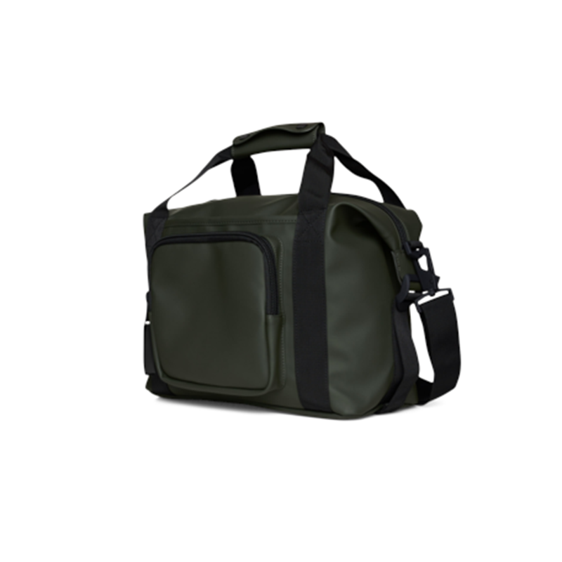 RAINS Reseväska Texel Kit Bag W3 Grön 5