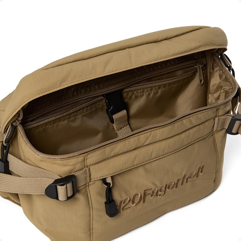 H2OFagerholt Midjeväska Brun/beige 3