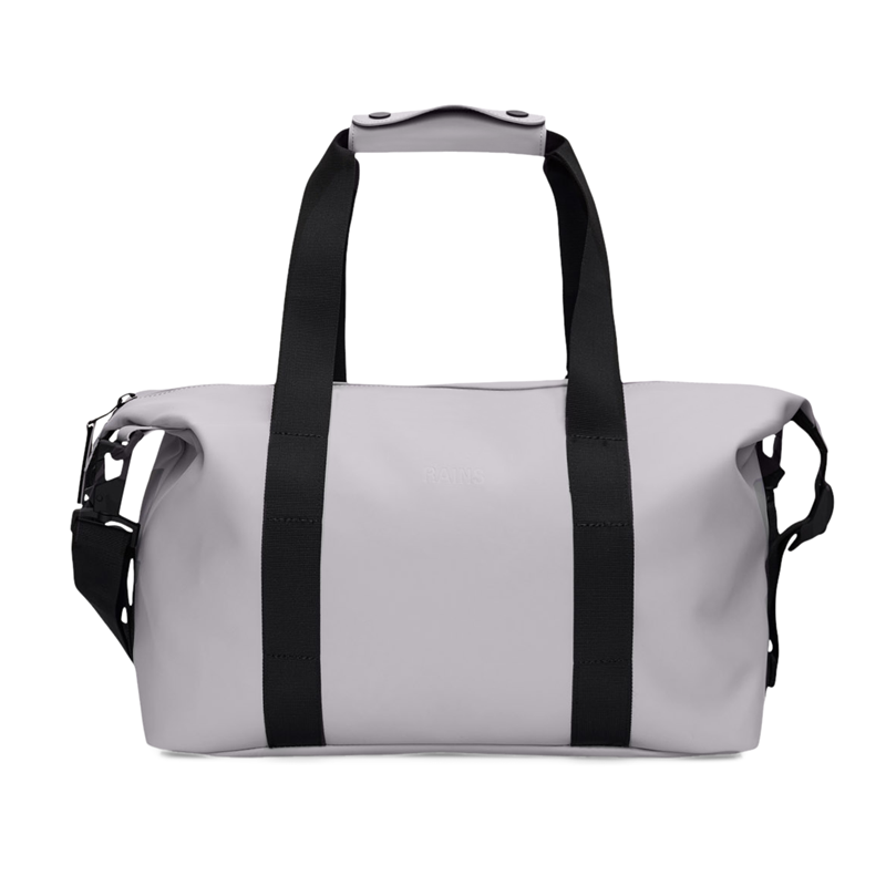 RAINS Resväska Hilo Weekend Bag S Ljusgrå 1