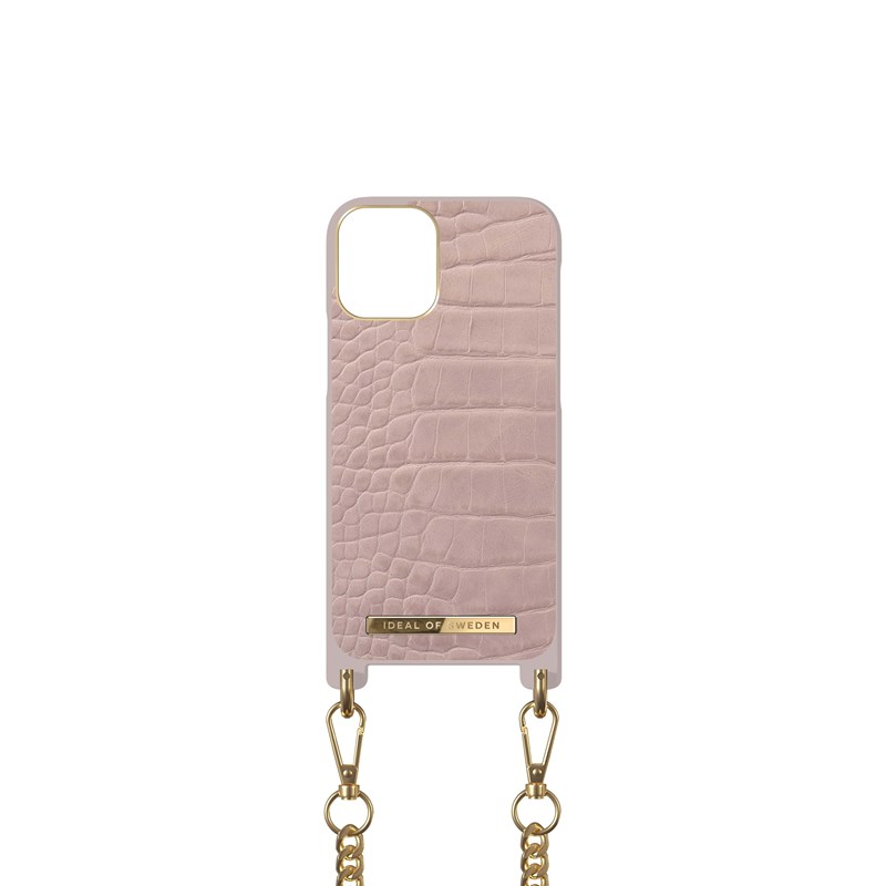 iDeal Of Sweden Mobilcover Necklace Case Rosa iPhone 12 Mini 1