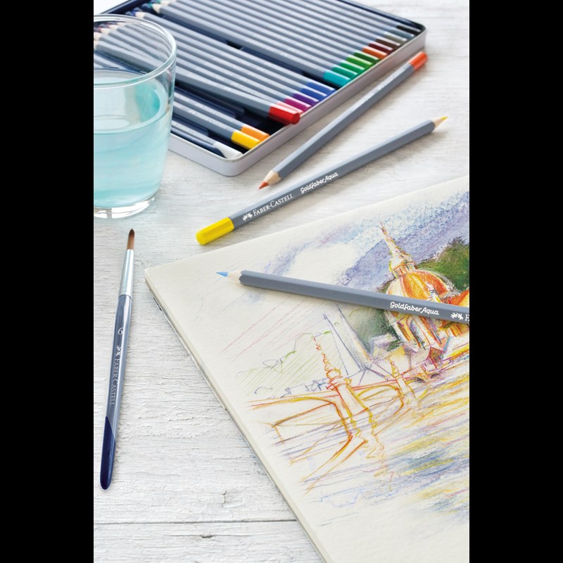 Faber-Castell Färgpennor Goldfaber 24 st. Multi 3