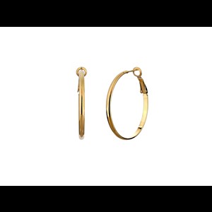 Conmé Øreringe Hoops Milano Small Guld