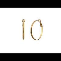 Conmé Øreringe Hoops Milano Small Flerfarvet