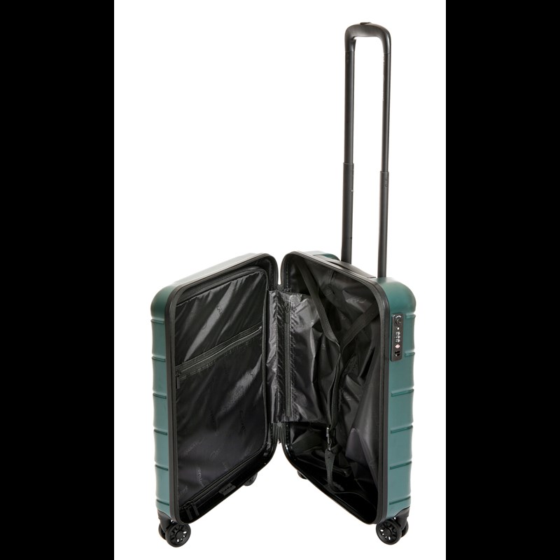 Cavalet Kuffert Svarte Grøn 55 Cm 3