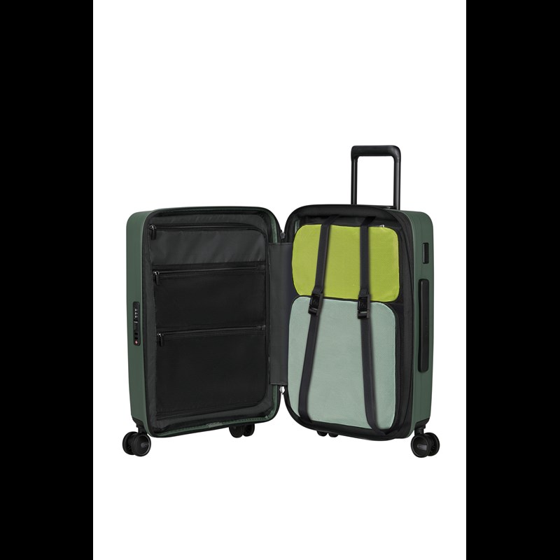 Samsonite Resväska Restackd Grön 55 Cm 6