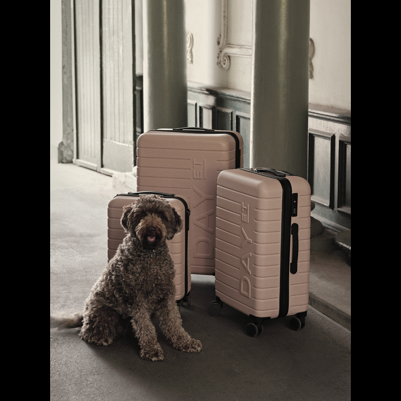 DAY ET Kuffert Day LHR 28 LOGO Rosa 79 Cm 3