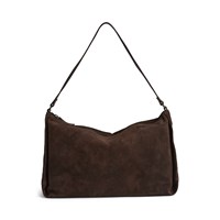 MARKBERG Skuldertaske Claudiambg Suede M. Brun 1