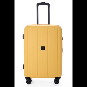 Aries Travel Resväska Palermo 65 Cm Gul
