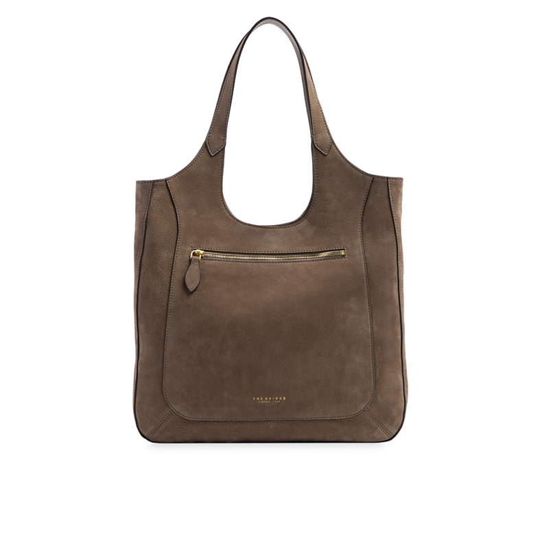 The Bridge Hobo Väska Luce Beige/grå 1