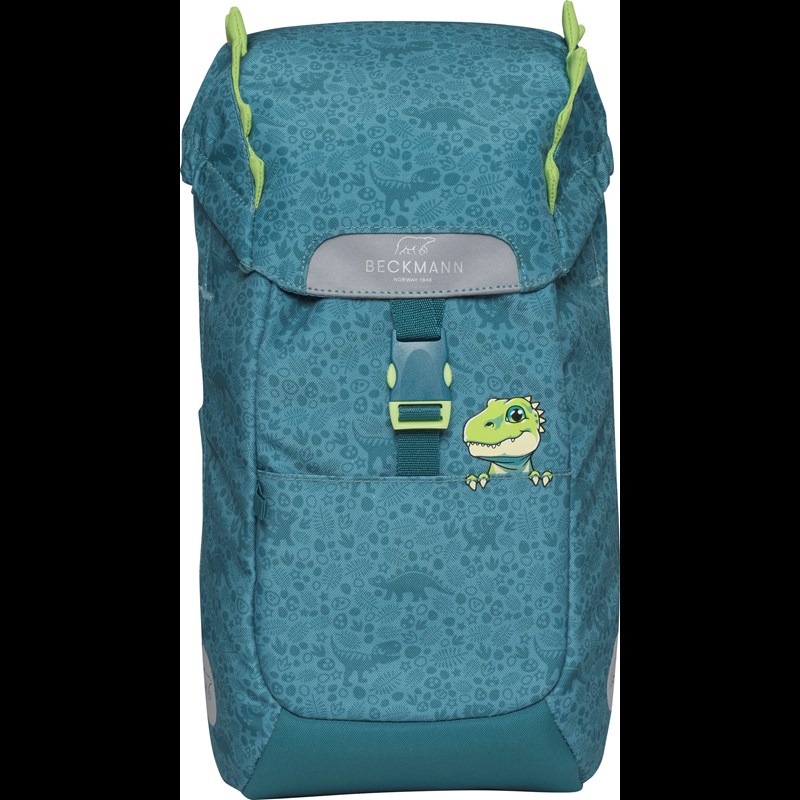 Beckmann Børnehaverygsæk Green-Dino Dinosaur 1