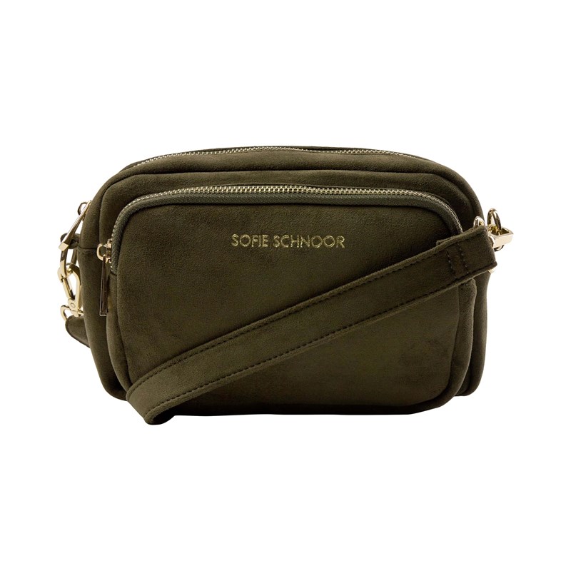 Sofie Schnoor Young Crossbody Camilie Army Grøn 1