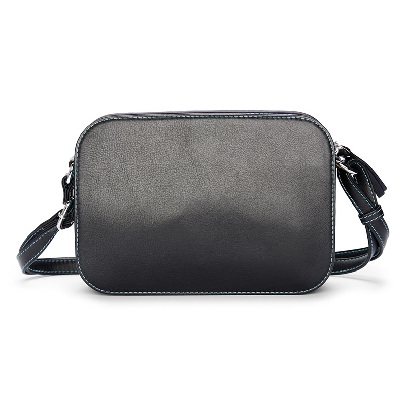 Pia Ries Crossbody Tropical Lurea   Svart 1