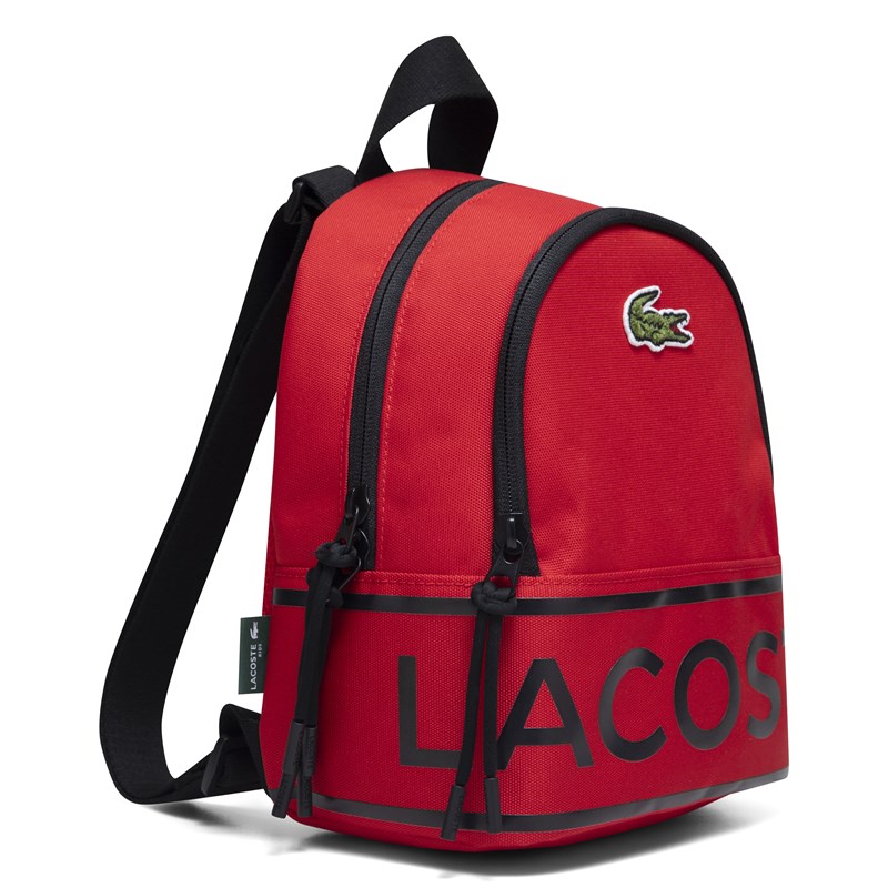 Lacoste Børnehaverygsæk Core Mini Rød 2