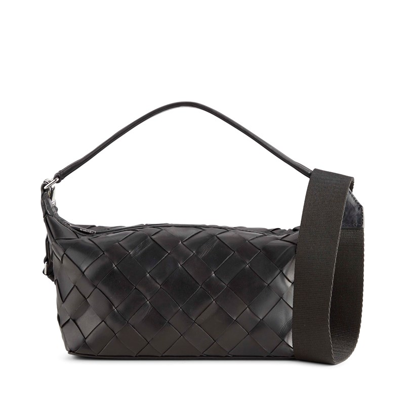 MARKBERG Crossbody Lotus Antique Svart/Svart 3