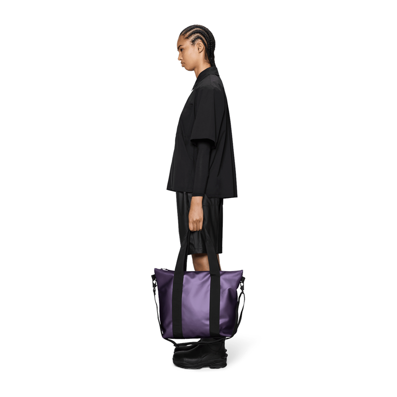 RAINS Tote Bag Mini Lilla 1