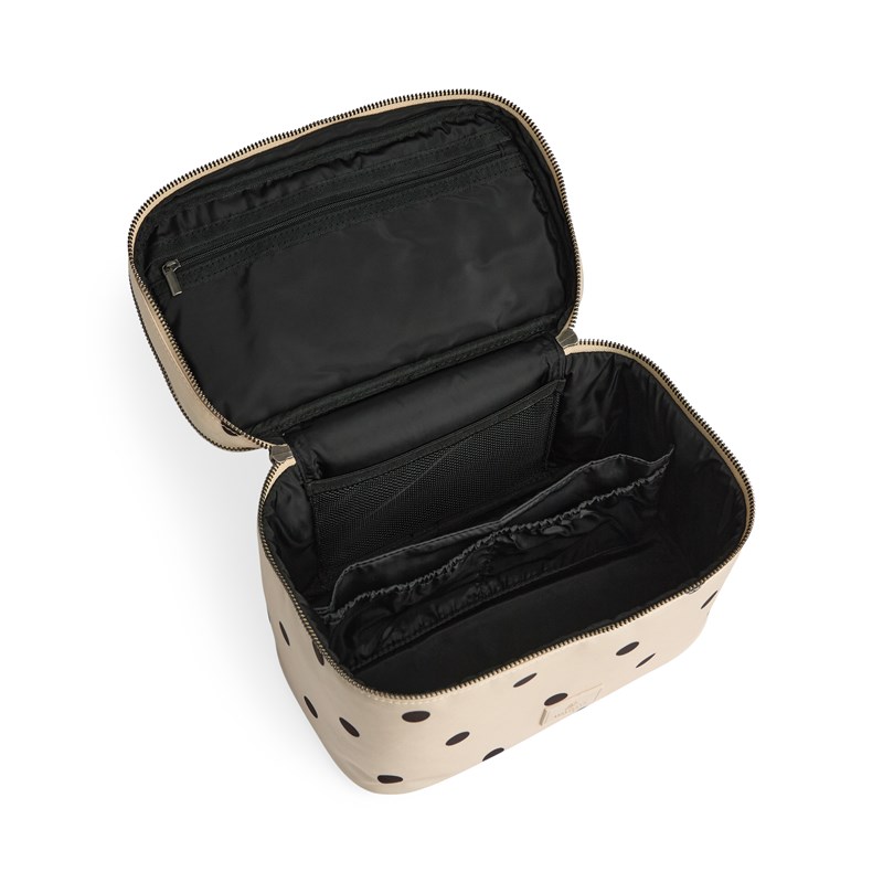 MARKBERG Toilettaske Treasurembg  Creme/Sort 2