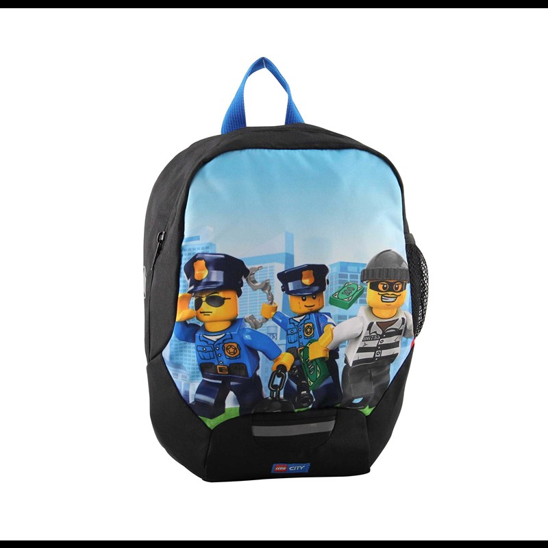 LEGO Bags Børnehavetaske City police Blå/mønster 1