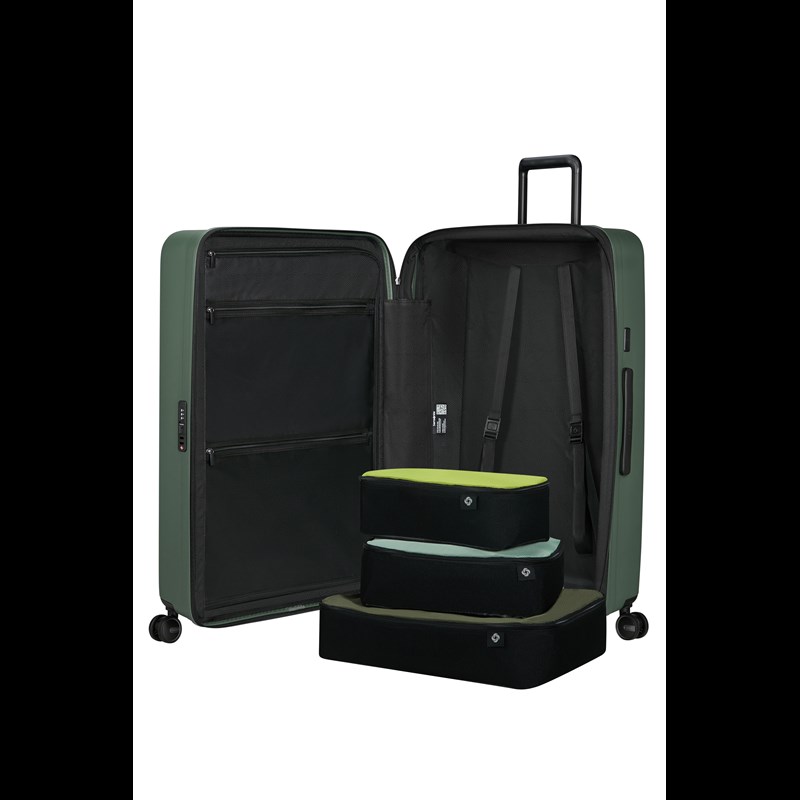 Samsonite Resväska Restackd Grön 81 Cm 7