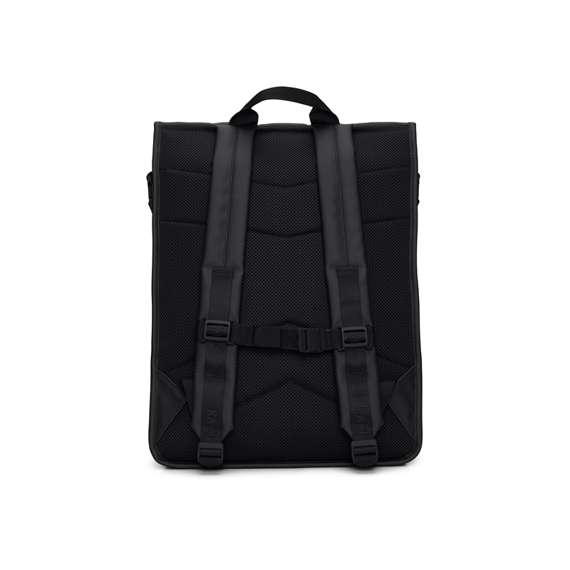 RAINS Rygsæk Trail Rolltop Backpack  Sort 3