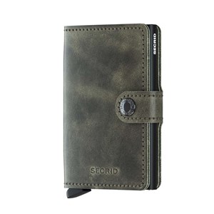 Secrid Kortholder Mini wallet Oliven/sort