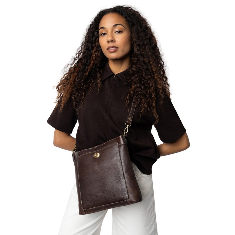 RE:DESIGNED Crossbody Moa Big Mörk Bordeaux 2