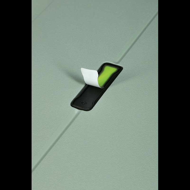 Samsonite Kuffert Essen Støvet grøn 69 Cm 6