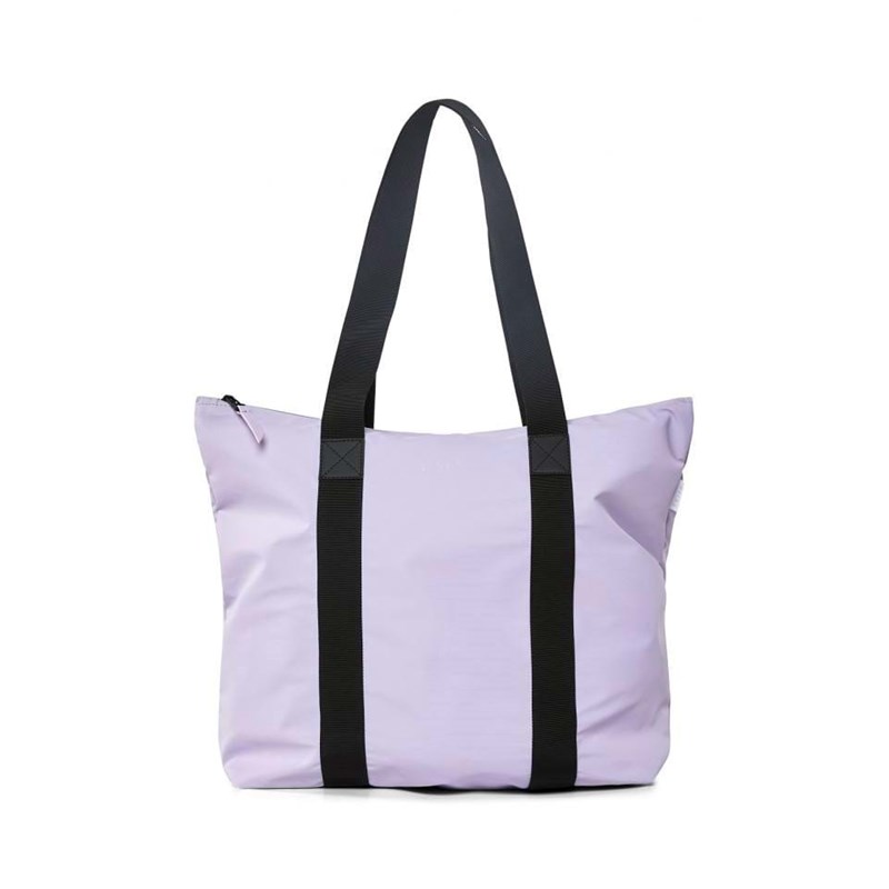 Rains Shopper Tote Bag Rush Lavendel 1
