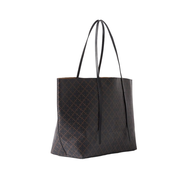 By Malene Birger Shopper Abi Tote Sort/Brun 3