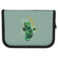 LEGO Bags Penalhus Spinjitzu Master L. Grøn 1