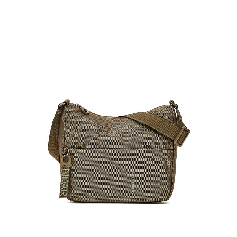 Mandarina Duck Crossbody MD20 HOBO Oliv 1