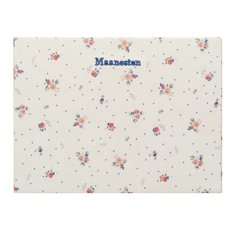 Maanesten Smykkeskrin Margaret Blå 3