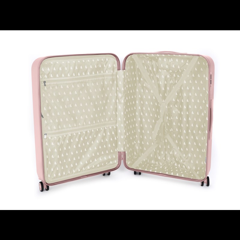 Aries Travel Kuffert Palermo  Rosa 75 Cm 5