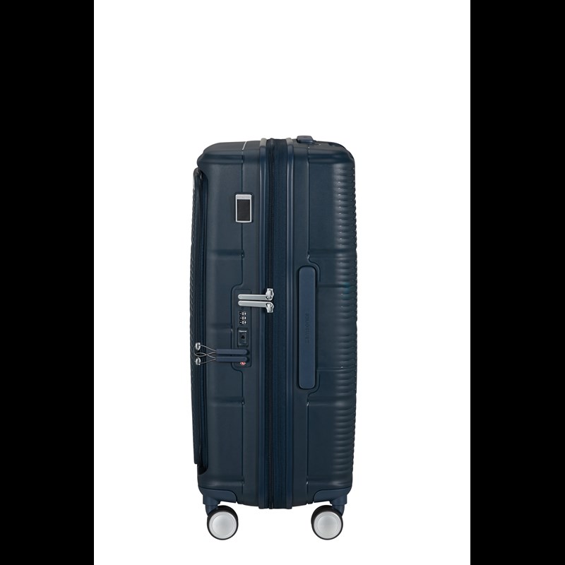 Samsonite Kuffert Paralux HS M. blå 67 Cm 7