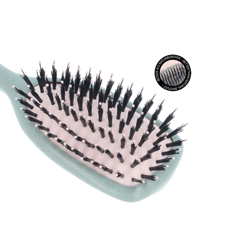 Parsa Hårbørste M Grøn 5