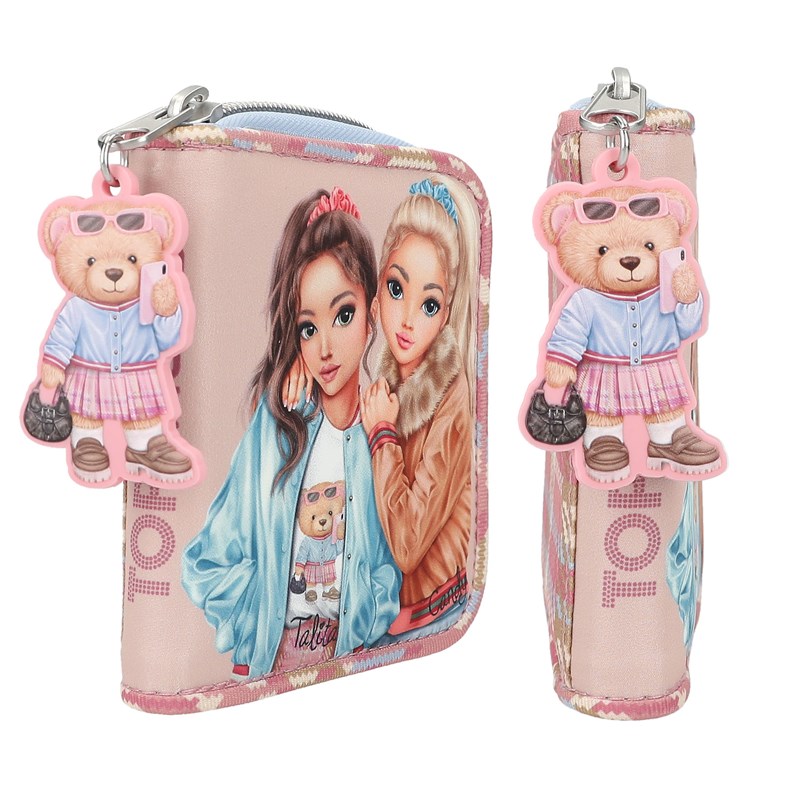 TOPModel Pung Team Teddy Lyserød 2