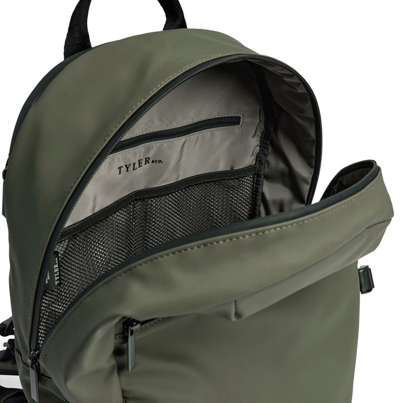 Tyler & Co Rygsæk Everton Oliven 6