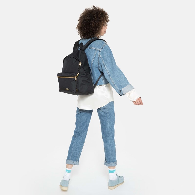Eastpak Rygsæk Padded Pak'r  Sort/Guld 2