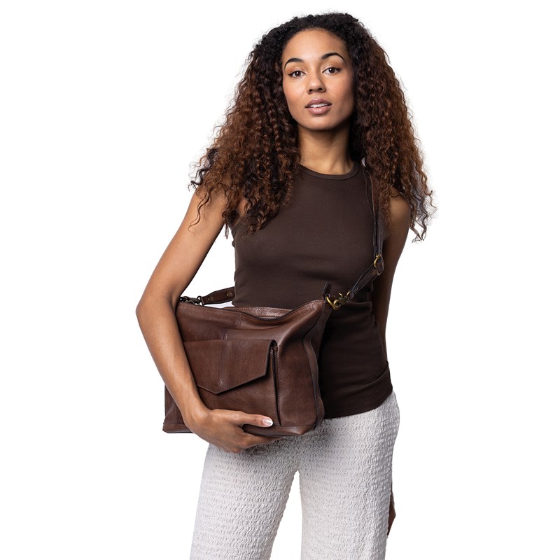 RE:DESIGNED Crossbody Luzia Big M. Brun 2