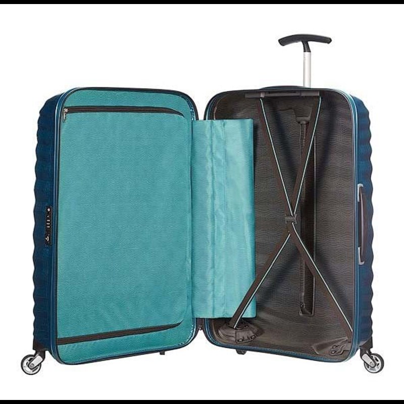 Samsonite Resväska Lite Shock Blågrå 69 Cm 5