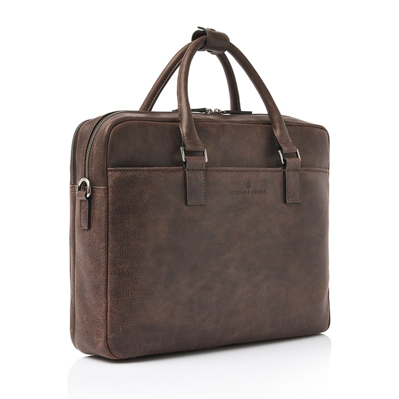 Castelijn & Beerens Datorväska RFID Mocca Brun 15" 2