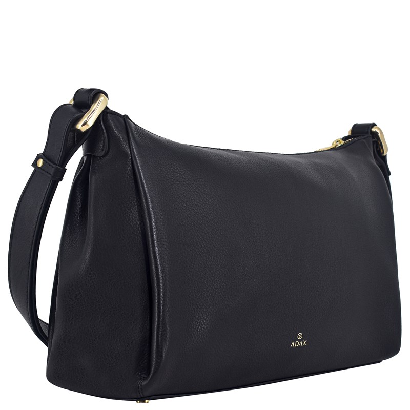 Adax Skuldertaske  Rose Sorano Sort 3